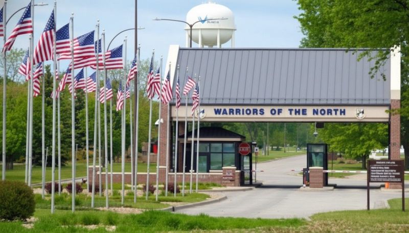 Grand Forks Afb, ND