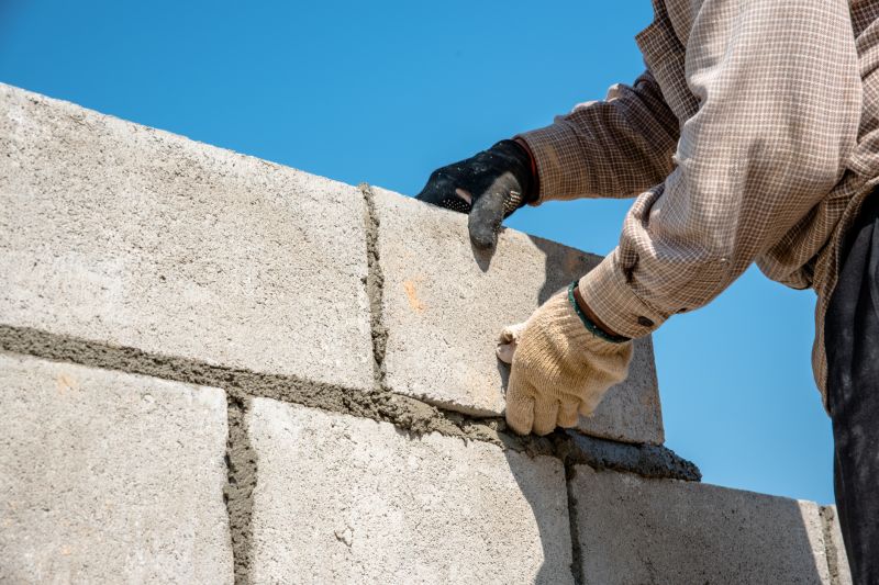 Block Wall Repair in Grand Forks County, ND