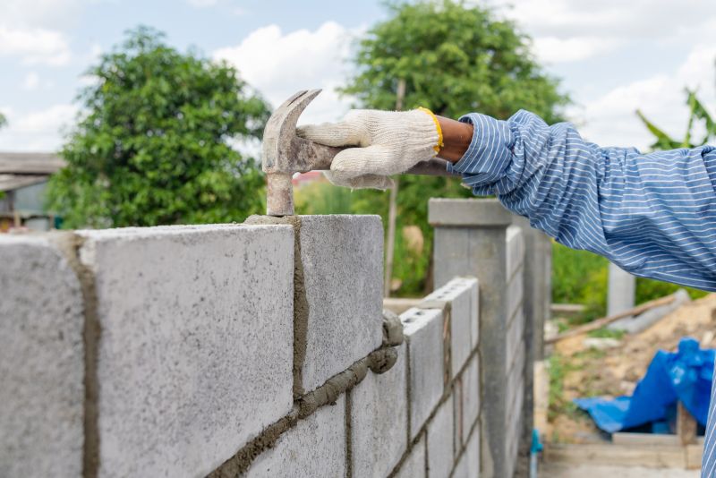 Block Wall Repair in Grand Forks County, ND