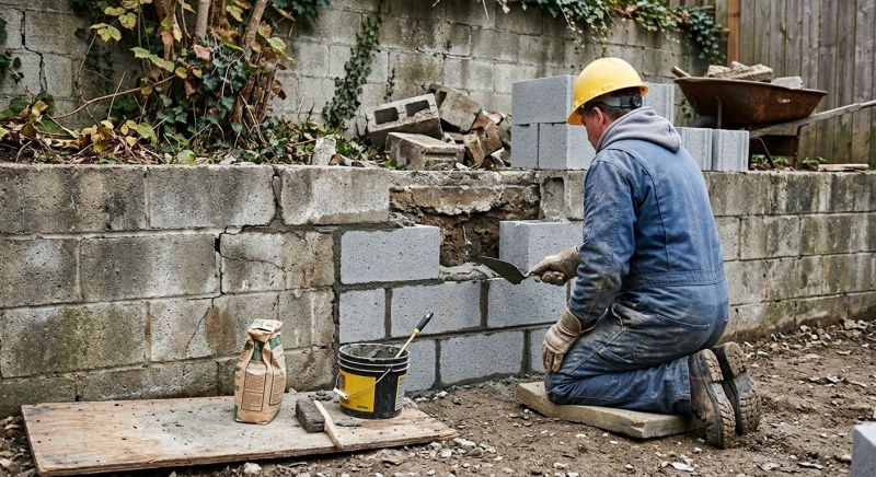 Block Work Repair in Grand Forks, ND