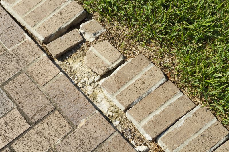 Brick Driveway Repair in Grand Forks, ND