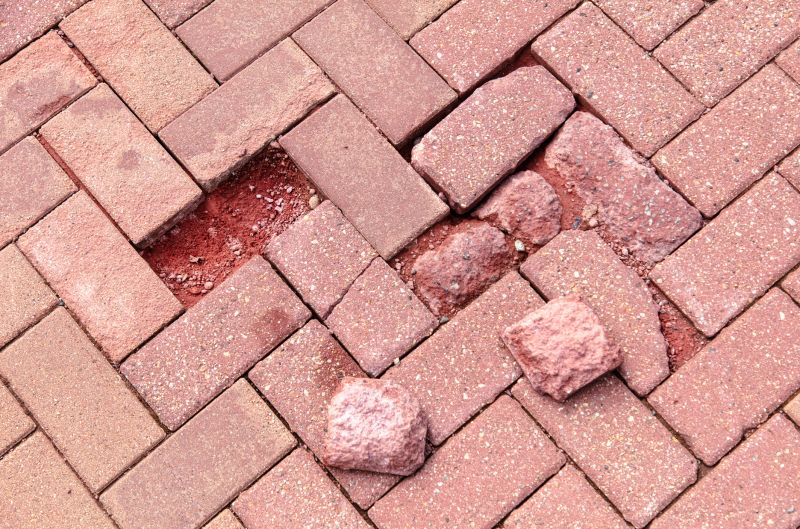 Brick Driveway Repair in Grand Forks, ND