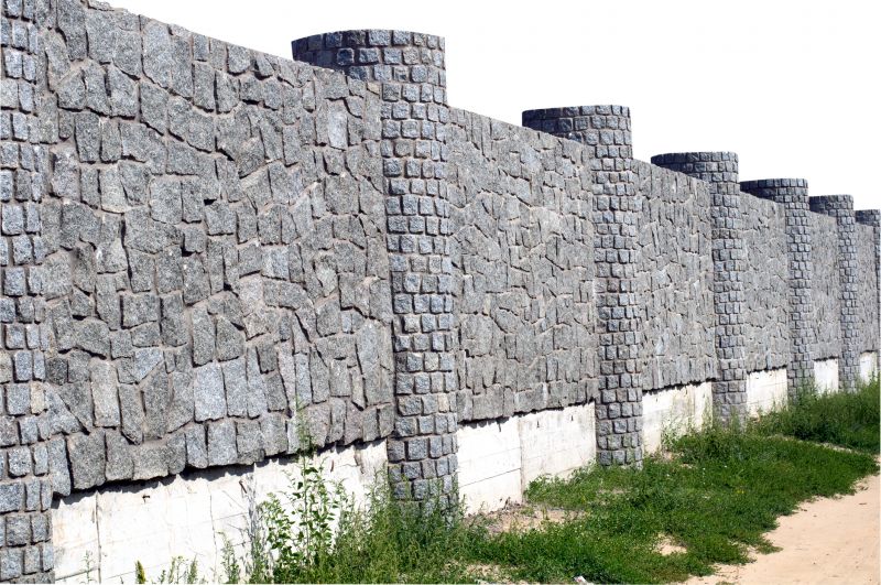 Brick Fence Repair in Grand Forks, ND