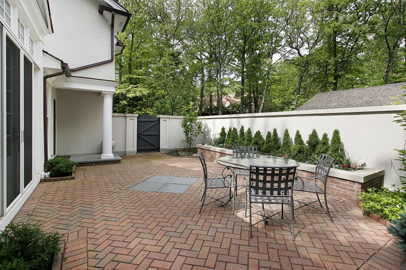 Brick Hardscape Repair in Grand Forks, ND