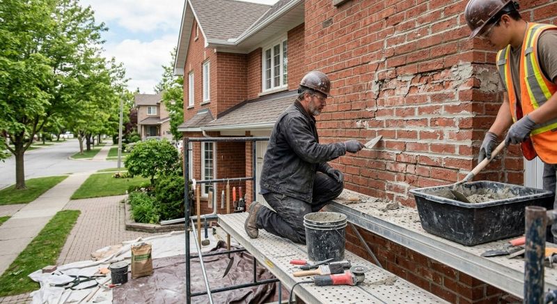 Brick Masonry Repair in Crookston, MN
