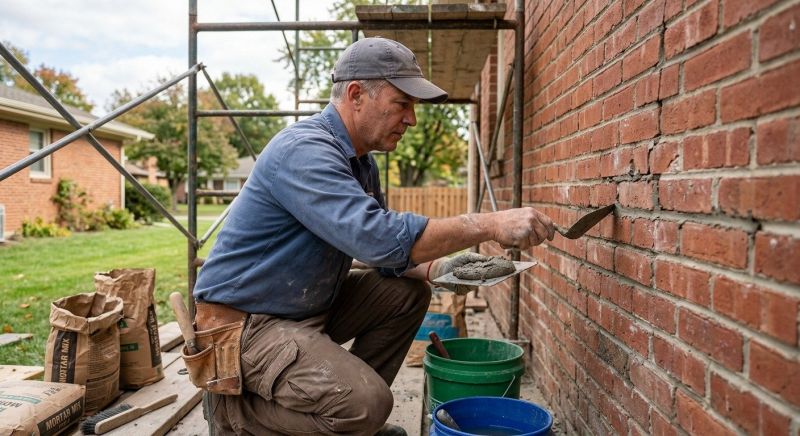 Brick Masonry Repair in Crookston, MN