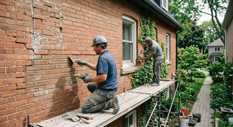 Brick Masonry Repair in Crookston, MN