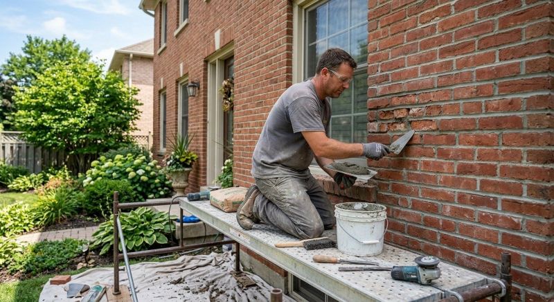 Brick Masonry Repair in Crookston, MN