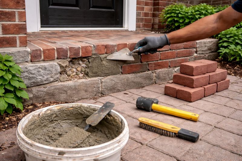 Brick Masonry Repair in Grand Forks County, ND
