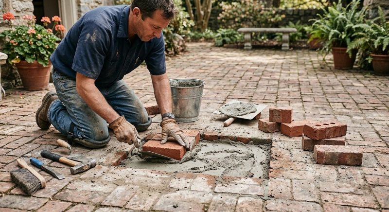 Brick Masonry Repair in Grand Forks, ND