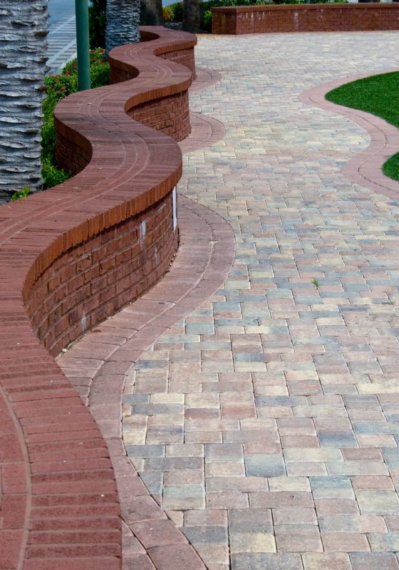 Brick Pathway Repair in Grand Forks, ND