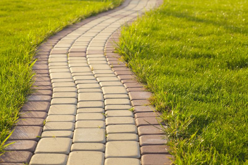 Brick Pathway Repair in Grand Forks, ND