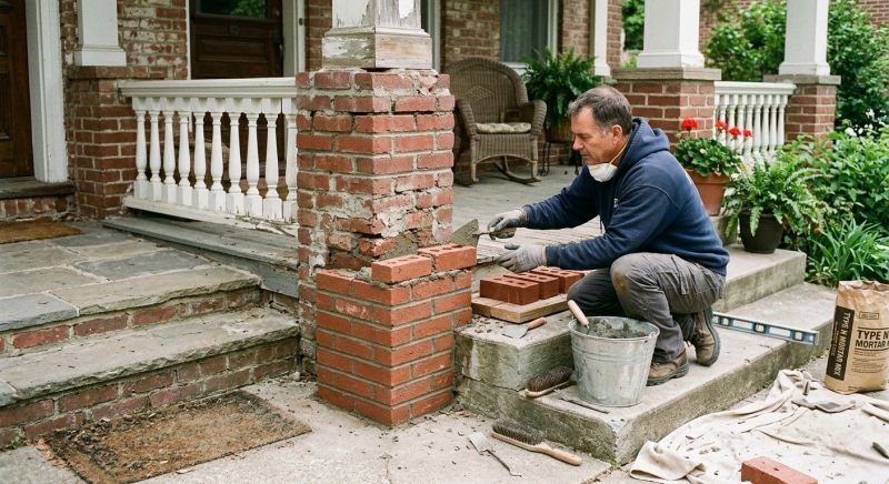 Brick Repair in Crookston, MN