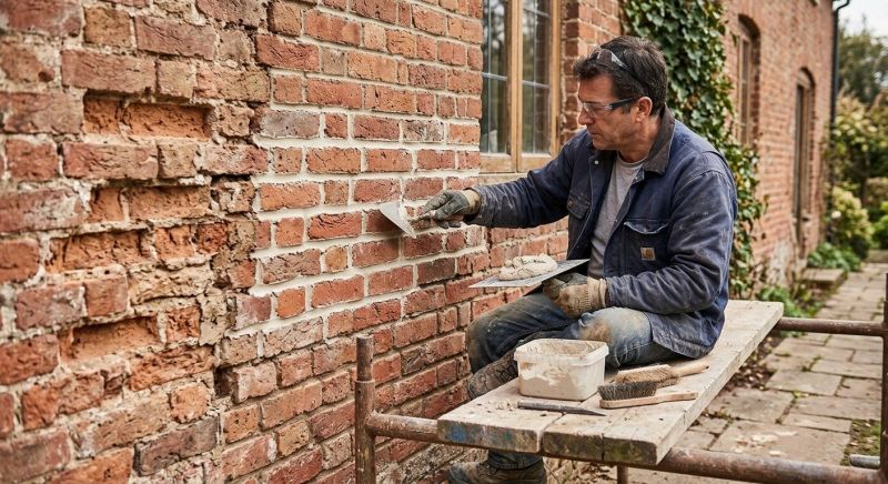 Brick Repair in Grand Forks County, ND