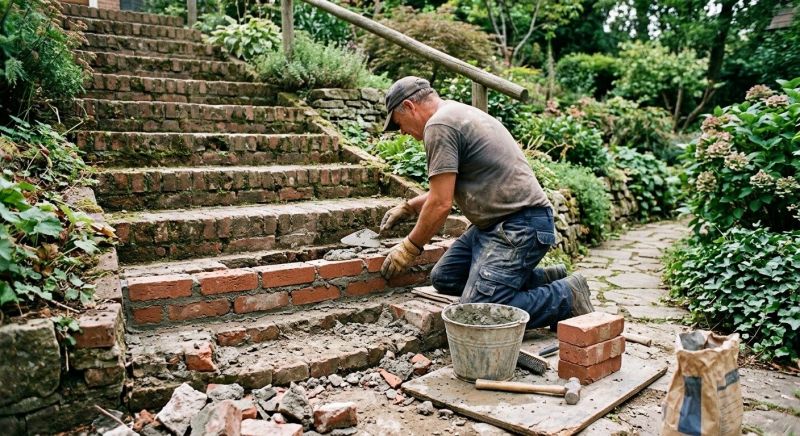 Brick Repair in Grand Forks County, ND