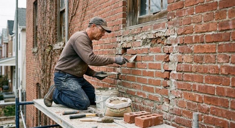 Brick Repair in Grand Forks, ND