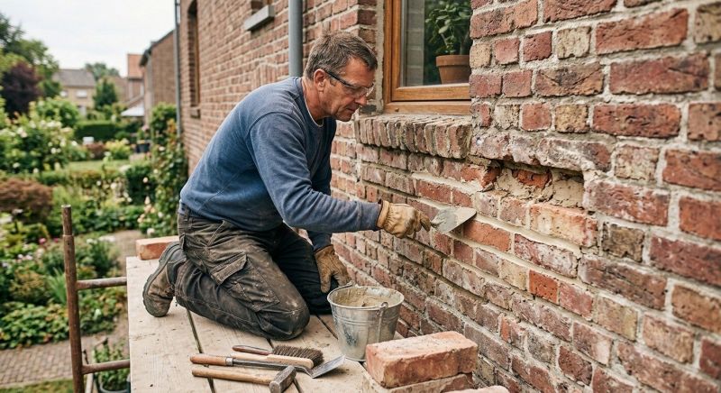 Brick Repair in Grand Forks, ND