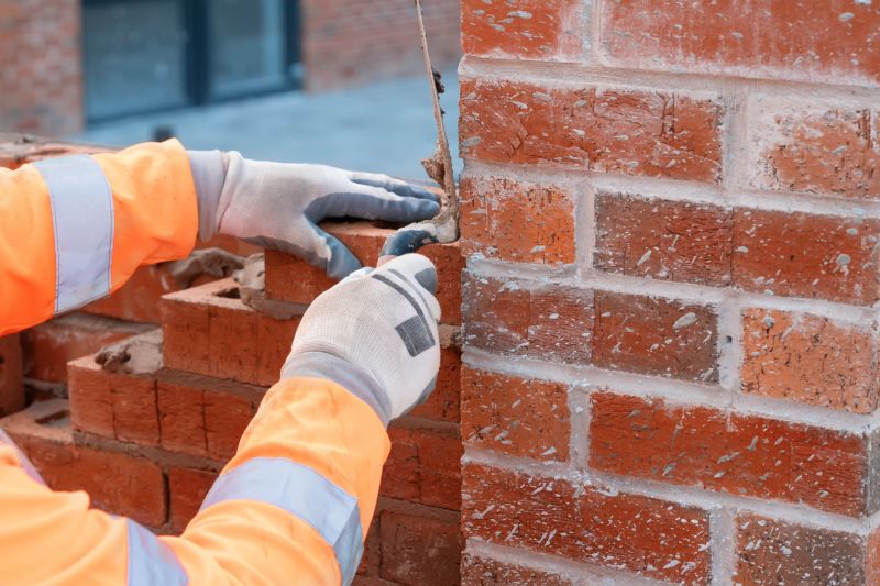 Brick Restoration in Grand Forks Afb, ND