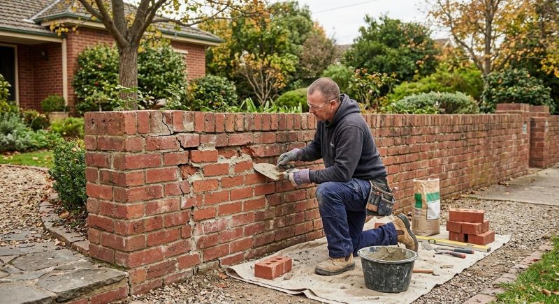Brick Wall Repair in Crookston, MN