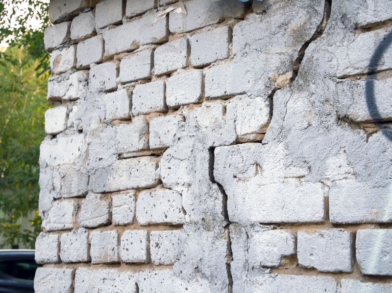 Brick Wall Repair in Grand Forks Afb, ND