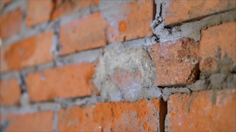 Brick Wall Repair in Grand Forks Afb, ND