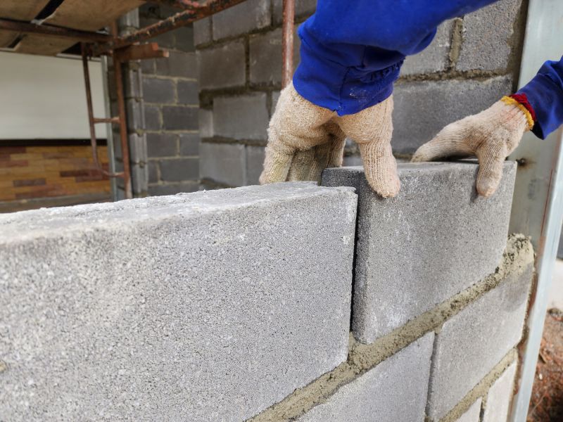 Cement Block Repair in Grand Forks, ND