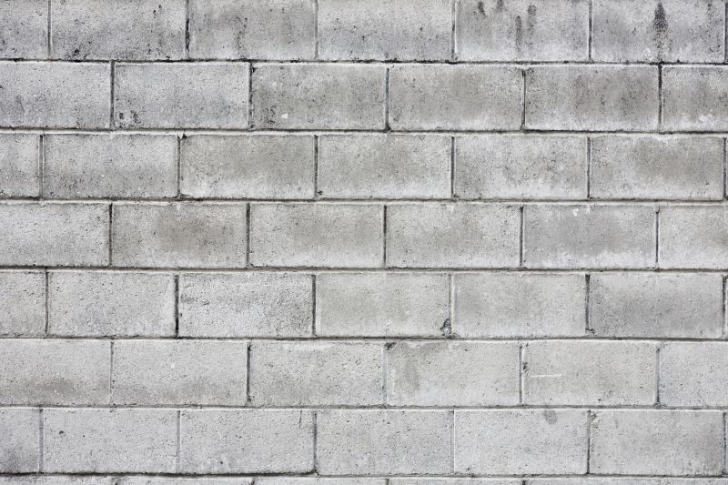 Cinder Block Wall Repair in Grand Forks County, ND