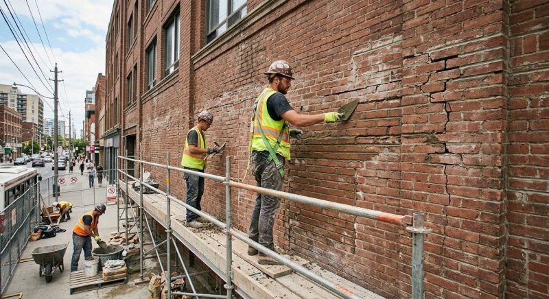 Commercial Brick Repair in Grand Forks, ND