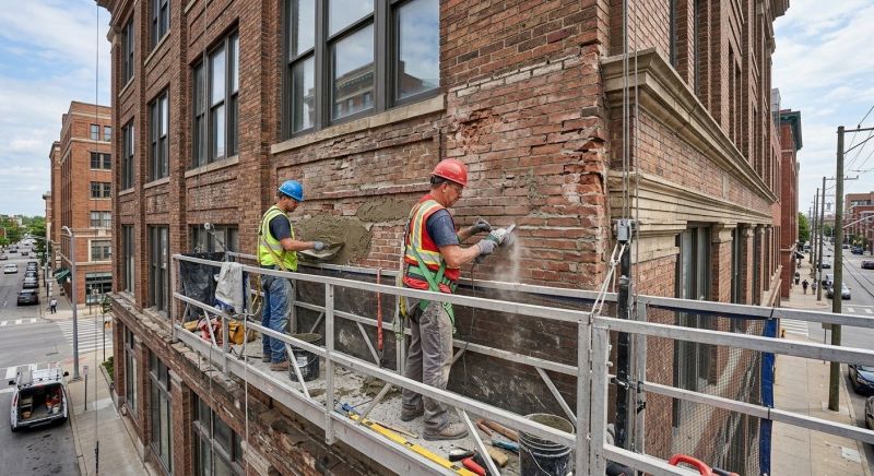 Commercial Masonry Repair in Crookston, MN