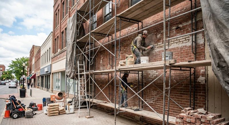 Commercial Masonry Repair in Crookston, MN