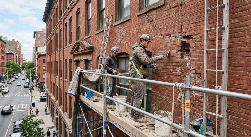 Commercial Masonry Repair in Grand Forks County, ND