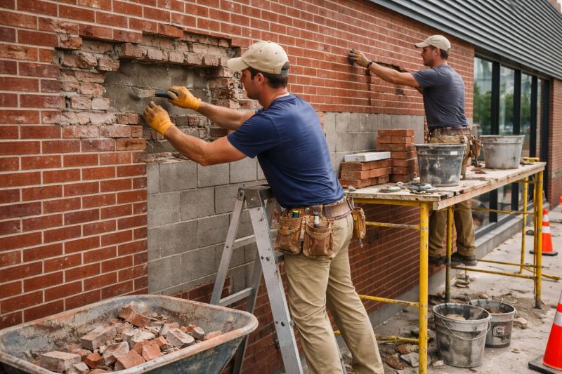 Commercial Masonry Repair in Grand Forks, ND
