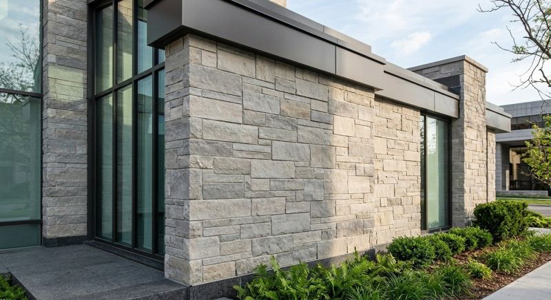 Commercial Stone Masonry in Grand Forks Afb, ND