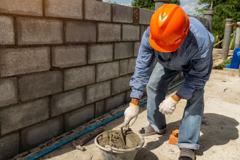 Concrete Block Repair in Grand Forks, ND