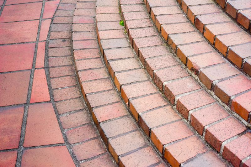 Entryway Brick Repair in Grand Forks, ND