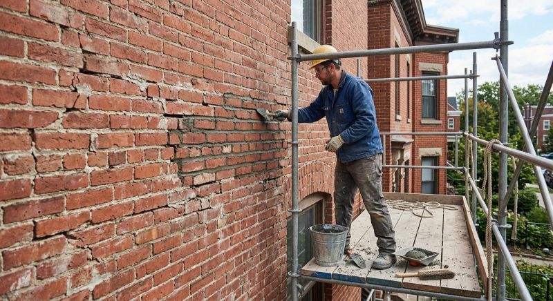 Masonry Repair in Grand Forks Afb, ND