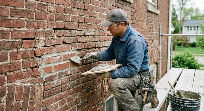 Masonry Repair in Grand Forks, ND