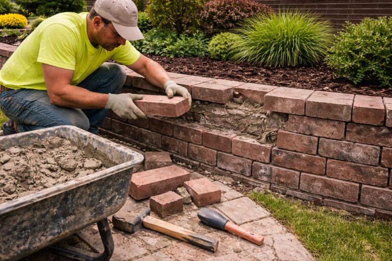 Retaining Wall Repair in Crookston, MN
