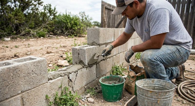 Rock Wall Repair in Grand Forks, ND