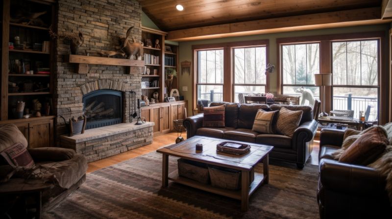 Stone Chimney Installation in Crookston, MN