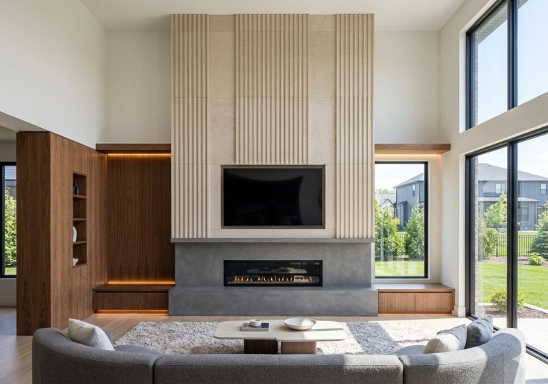 Stone Chimney Installation in Crookston, MN