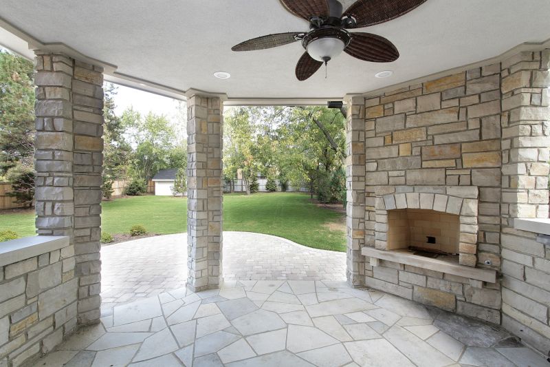 Stone Chimney Installation in Grand Forks County, ND