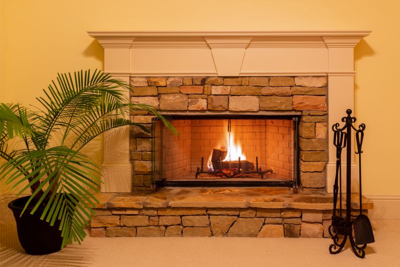 Stone Chimney Installation in Grand Forks County, ND