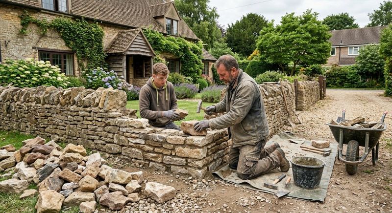 Stone Column Repair in Grand Forks, ND