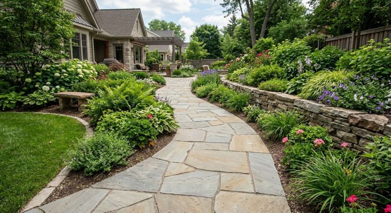 Stone Hardscape Service in Grand Forks, ND
