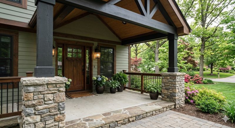 Stone Masonry Installation in Grand Forks Afb, ND