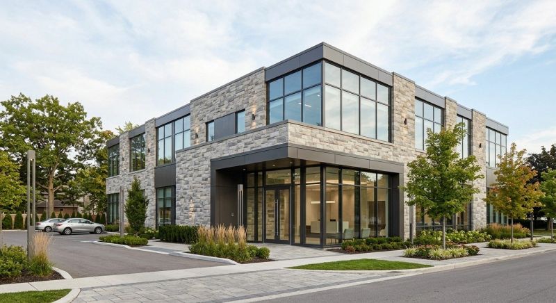 Stone Masonry Installation in Grand Forks County, ND