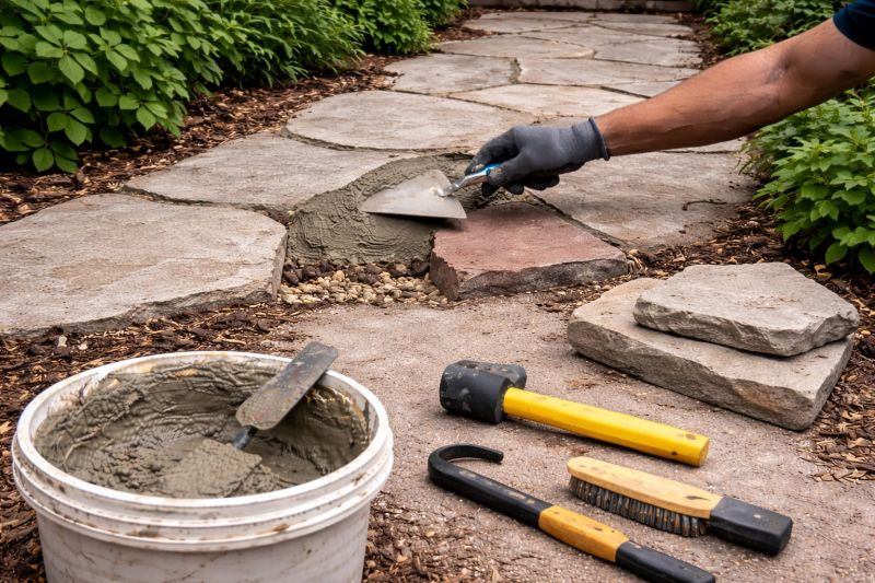 Stone Masonry Repair in Crookston, MN
