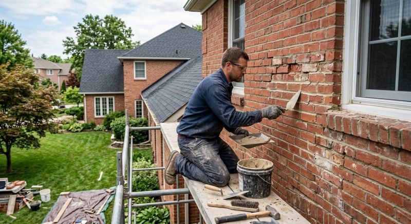 Stone Masonry Repair in Crookston, MN