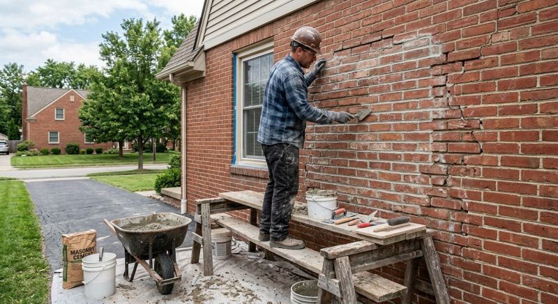 Stone Masonry Repair in Crookston, MN